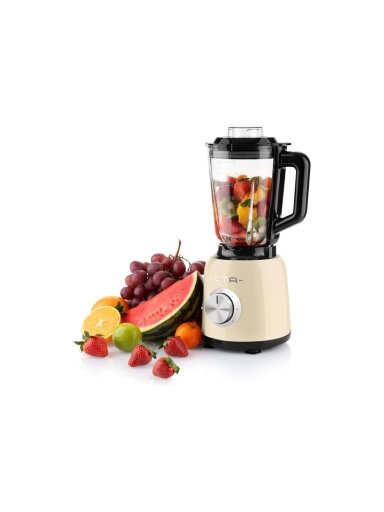 ETA Blender | ETA901190010 STORIO | Tabletop | 1200 W | Jar material Glass | Jar capacity 1.5 L | Beige ETA Blender | ETA901190010 STORIO | Tabletop | 1200 W | Jar material Glass | Jar capacity 1.5 L | Beige
