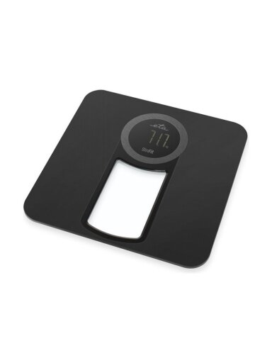 ETA | Body Personal scale | ETA978190000 | Maximum weight (capacity) 150 kg | Accuracy 100 g | Black