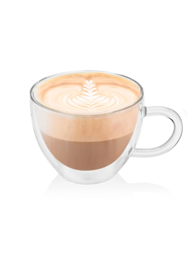 ETA | Cappuccino glasses | ETA518092010 | For coffee | 2 pc(s) | Dishwasher proof ETA | Cappuccino glasses | ETA518092010 | For coffee | 2 pc(s) | Dishwasher proof