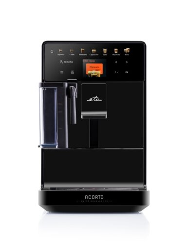 ETA | Coffee Machine | ETA918090000 Acorto | Pump pressure 19 bar | Built-in milk frother | Automatic | 1400 W | Black