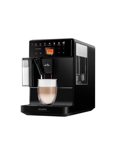 ETA | Coffee Machine | ETA918090000 Acorto | Pump pressure 19 bar | Built-in milk frother | Automatic | 1400 W | Black