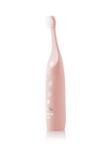 ETA Electric Toothbrush | Sonetic Kids ETA171090000 | Rechargeable | For kids | Number of brush heads included 2 | Number of teeth brushing modes 1 | Pink