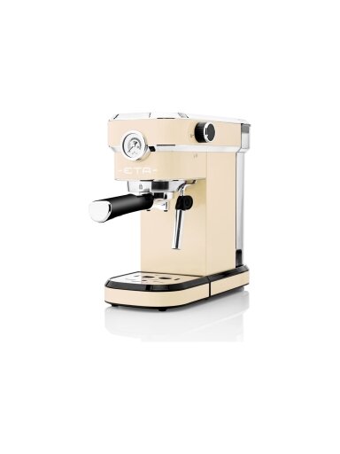 ETA | Espresso coffee maker | ETA618190040 Storio | Pump pressure 20 bar | Built-in milk frother | Semi-automatic | 1350 W | Beige