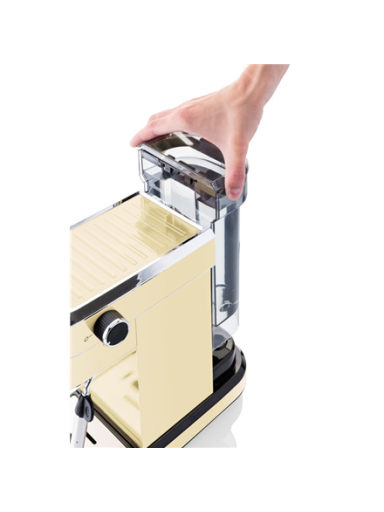 ETA | Espresso coffee maker | ETA618190040 Storio | Pump pressure 20 bar | Built-in milk frother | Semi-automatic | 1350 W | Beige