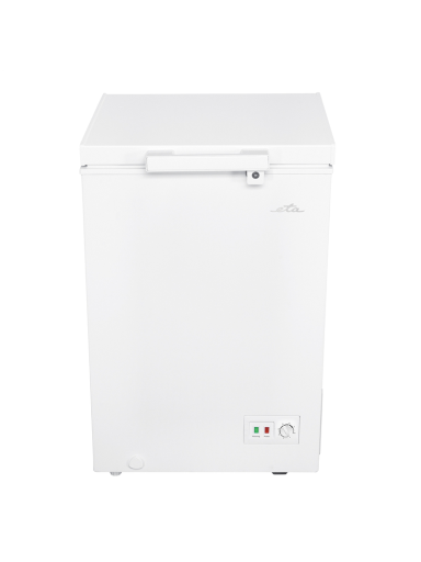 ETA Freezer | ETA287990000E | Energy efficiency class E | Chest | Free standing | Height 85.5 cm | Total net capacity 98 L | White ETA Freezer | ETA287990000E | Energy efficiency class E | Chest | Free standing | Height 85.5 cm | Total net capacity 98 L | White