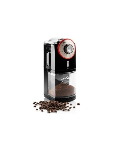 ETA | Grinder | Perfetto ETA006890000 | 100 W | Coffee beans capacity 200 g | Lid safety switch | Number of cups Up to 14 pc(s) | Black ETA | Grinder | Perfetto ETA006890000 | 100 W | Coffee beans capacity 200 g | Lid safety switch | Number of cups Up to 14 pc(s) | Black