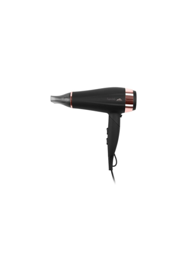 ETA | Hair Care Gift Set | ETA732090020 Fenité | 2200 W | Number of temperature settings 3 | Ionic function | Diffuser nozzle | Black Edition