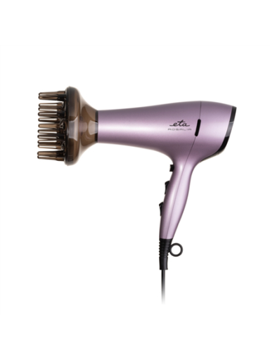 ETA | Hair Dryer | ETA431990000 Rosalia | 2200 W | Number of temperature settings 3 | Ionic function | Diffuser nozzle | Purple
