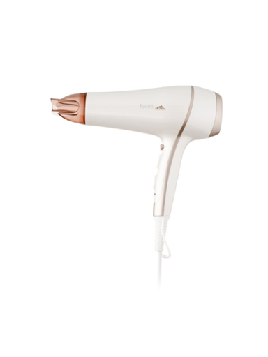 ETA | Hair Dryer | ETA732090010 Fenite gift set | 2400 W | Number of temperature settings 3 | Ionic function | Diffuser nozzle | White/Pink