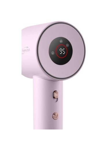 ETA Hair dryer | Fenité Pastels ETA831990000 | 1600 W | Number of temperature settings 3 | Ionic function | Light Pink | Diffuser nozzle ETA Hair dryer | Fenité Pastels ETA831990000 | 1600 W | Number of temperature settings 3 | Ionic function | Light Pink | Diffuser nozzle