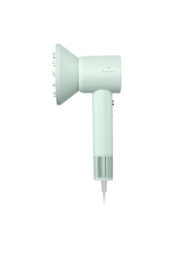 ETA Hair dryer | Fenité Pastels ETA831990020 | 1600 W | Number of temperature settings 3 | Ionic function | Light Green | Diffuser nozzle ETA Hair dryer | Fenité Pastels ETA831990020 | 1600 W | Number of temperature settings 3 | Ionic function | Light Green | Diffuser nozzle