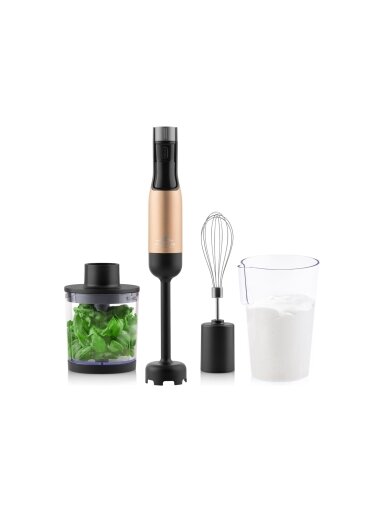 ETA | Hand Blender | ETA321990020 Mano | Hand Blender | 1000 W | Number of speeds 9 | Black/Golden