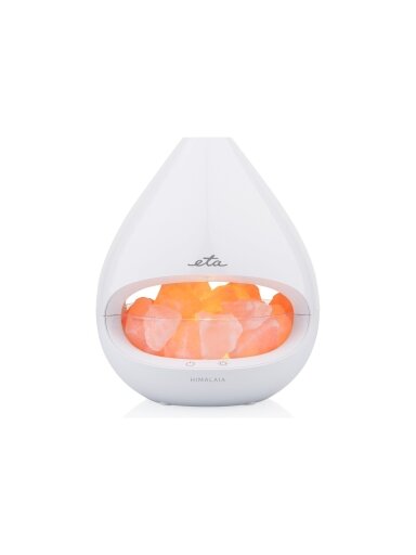 ETA | Himalaia Aroma diffusor | ETA563490000 | Ultrasonic | Suitable for rooms up to 15 m² | White ETA | Himalaia Aroma diffusor | ETA563490000 | Ultrasonic | Suitable for rooms up to 15 m² | White