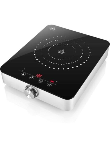 ETA | Hob | ETA011190000 | Table top | Number of burners/cooking zones 1 | Touch control | Black | Display ETA | Hob | ETA011190000 | Table top | Number of burners/cooking zones 1 | Touch control | Black | Display