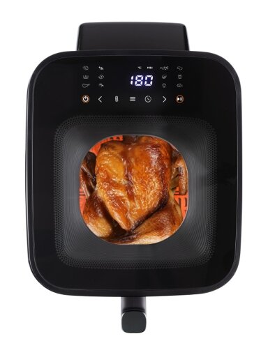 ETA Hot Air Fryer | Fritta Ultima 716890000 | Power 1700 W | Capacity 6.5 L | Black