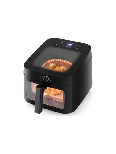 ETA Hot Air Fryer | Fritta Ultima 716890000 | Power 1700 W | Capacity 6.5 L | Black