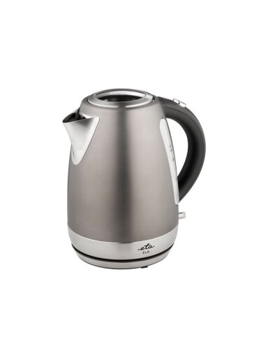 ETA | Kettle | ELA ETA859890040 | Standard | 2100 W | 1.7 L | Stainless steel | 360° rotational base | Grey