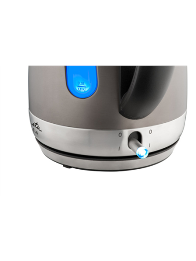 ETA | Kettle | ELA ETA859890040 | Standard | 2100 W | 1.7 L | Stainless steel | 360° rotational base | Grey