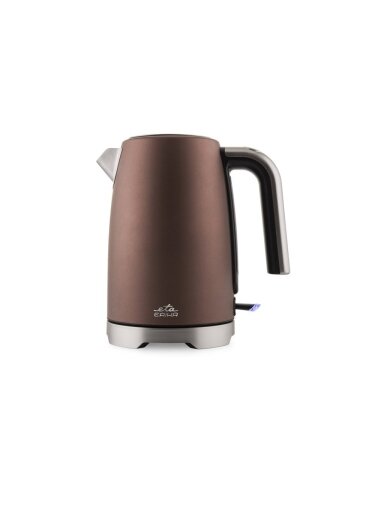 ETA Kettle | Erika ETA259090010 | 2200 W | Electric | 1.7 L | Stainless steel | 360° rotational base | Brown ETA Kettle | Erika ETA259090010 | 2200 W | Electric | 1.7 L | Stainless steel | 360° rotational base | Brown
