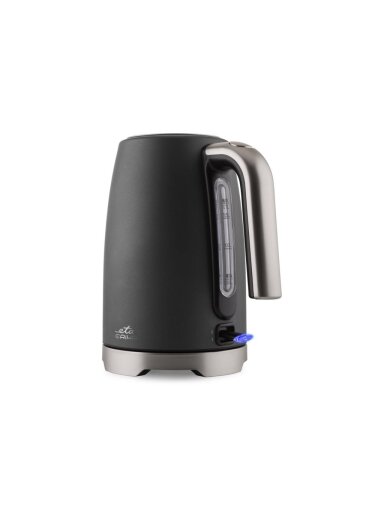 ETA Kettle | Erika ETA259090020 | 2200 W | Electric | 1.7 L | Stainless steel | 360° rotational base | Anthracite ETA Kettle | Erika ETA259090020 | 2200 W | Electric | 1.7 L | Stainless steel | 360° rotational base | Anthracite