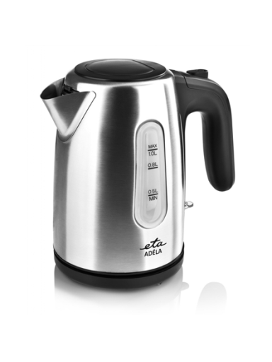 ETA Kettle | ETA160490000 ADÉLA | Electric | 1600 W | 1 L | Stainless Steel | 360° rotational base | Stainless Steel ETA Kettle | ETA160490000 ADÉLA | Electric | 1600 W | 1 L | Stainless Steel | 360° rotational base | Stainless Steel