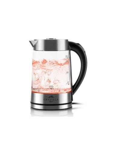 ETA Kettle | ETA515490000 CRYSTELA DIGI II | Electric | 2200 W | 1.7 L | Glass | 360° rotational base | Glass ETA Kettle | ETA515490000 CRYSTELA DIGI II | Electric | 2200 W | 1.7 L | Glass | 360° rotational base | Glass