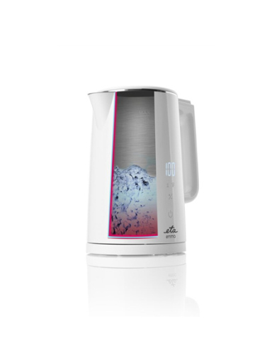 ETA | Kettle | ETA559590010 Emma | Electric | 2200 W | 1.5 L | Stainless steel | 360° rotational base | White ETA | Kettle | ETA559590010 Emma | Electric | 2200 W | 1.5 L | Stainless steel | 360° rotational base | White