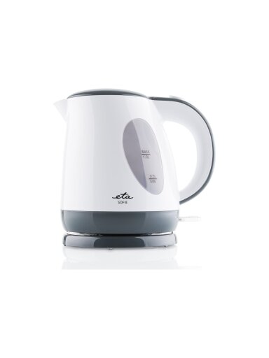ETA Kettle | ETA560490000 SOFIE | Electric | 2200 W | 1 L | Plastic | 360° rotational base | White ETA Kettle | ETA560490000 SOFIE | Electric | 2200 W | 1 L | Plastic | 360° rotational base | White