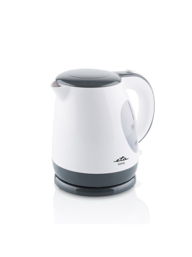 ETA Kettle | ETA560490000 SOFIE | Electric | 2200 W | 1 L | Plastic | 360° rotational base | White ETA Kettle | ETA560490000 SOFIE | Electric | 2200 W | 1 L | Plastic | 360° rotational base | White