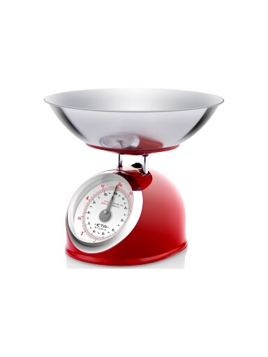 ETA | Kitchen scale | ETA577790030 Storio | Maximum weight (capacity) 5 kg | Graduation 25 g | Red ETA | Kitchen scale | ETA577790030 Storio | Maximum weight (capacity) 5 kg | Graduation 25 g | Red