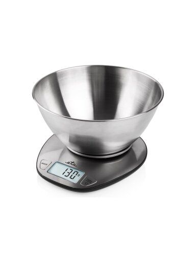 ETA | Kitchen scale | ETA677890000 Dori | Maximum weight (capacity) 5 kg | Graduation 1 g | Display type LCD | Stainless steel ETA | Kitchen scale | ETA677890000 Dori | Maximum weight (capacity) 5 kg | Graduation 1 g | Display type LCD | Stainless steel