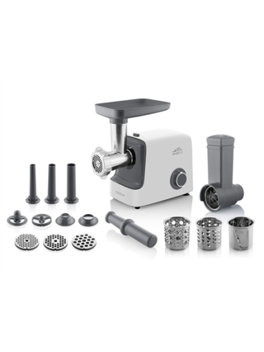 ETA | Meat mincer | ETA507590000 | White | 2200 W | Throughput (kg/min) 2.3 ETA | Meat mincer | ETA507590000 | White | 2200 W | Throughput (kg/min) 2.3