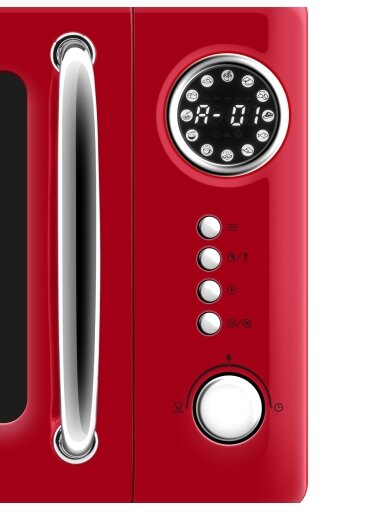 ETA Microwave oven | ETA321090030 Storio | Free standing | 20 L | 700 W | Red