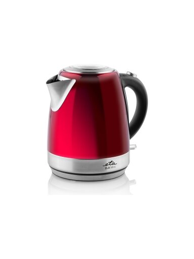 ETA | Mini Kettle | ETA859990010 | Electric | 2100 W | 1.2 L | Stainless steel | 360° rotational base | Red ETA | Mini Kettle | ETA859990010 | Electric | 2100 W | 1.2 L | Stainless steel | 360° rotational base | Red
