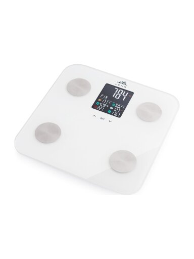 ETA Personal Scale | ETA378190000 Lena | Maximum weight (capacity) 180 kg | Accuracy 100 g | Body Mass Index (BMI) measuring | White