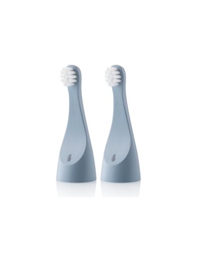 ETA Replacement brush heads | Sonetic Kids 171090400 | Heads | For kids | Number of brush heads included 2 | Blue