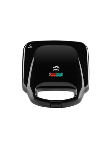 ETA | Sandwich maker | ETA415190010 | 750 W | Number of plates 1 | Number of pastry 2 | Black ETA | Sandwich maker | ETA415190010 | 750 W | Number of plates 1 | Number of pastry 2 | Black