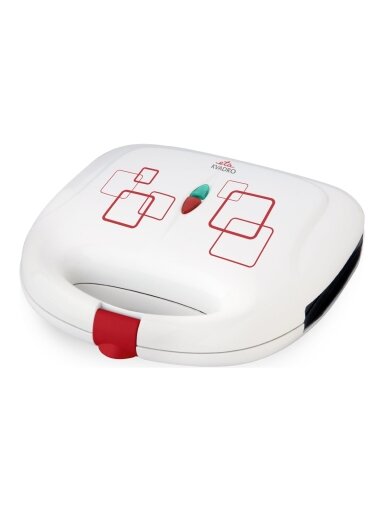 ETA | Sandwich maker | Kvadro ETA415390000 | 700 W | Number of plates 1 | Number of pastry 2 | White ETA | Sandwich maker | Kvadro ETA415390000 | 700 W | Number of plates 1 | Number of pastry 2 | White