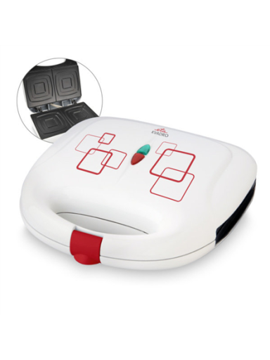 ETA | Sandwich maker | Kvadro ETA415390000 | 700 W | Number of plates 1 | Number of pastry 2 | White ETA | Sandwich maker | Kvadro ETA415390000 | 700 W | Number of plates 1 | Number of pastry 2 | White