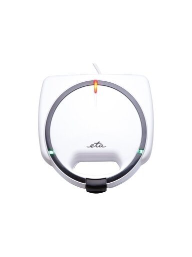 ETA | Sandwich maker | Pievo ETA015190000 | 750 W | Number of plates 1 | Number of pastry 2 | White ETA | Sandwich maker | Pievo ETA015190000 | 750 W | Number of plates 1 | Number of pastry 2 | White