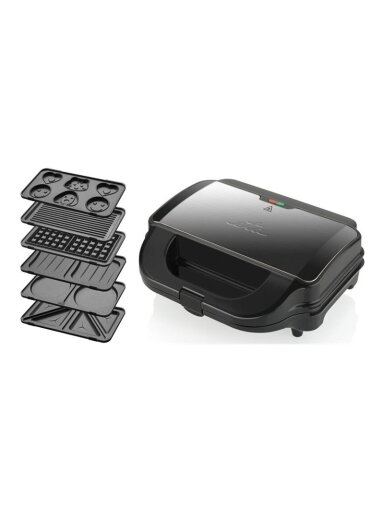 ETA | Sandwich Maker | Sorento Plus ETA515190000 | 900 W | Number of plates 6 | Number of pastry 2 | Black ETA | Sandwich Maker | Sorento Plus ETA515190000 | 900 W | Number of plates 6 | Number of pastry 2 | Black