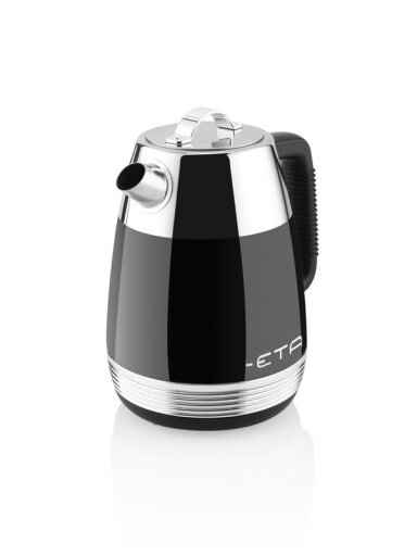 ETA | Storio Kettle | ETA918690020 | Standard | 2150 W | 1.7 L | Stainless steel | 360° rotational base | Black