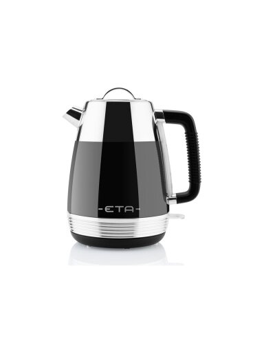 ETA | Storio Kettle | ETA918690020 | Standard | 2150 W | 1.7 L | Stainless steel | 360° rotational base | Black