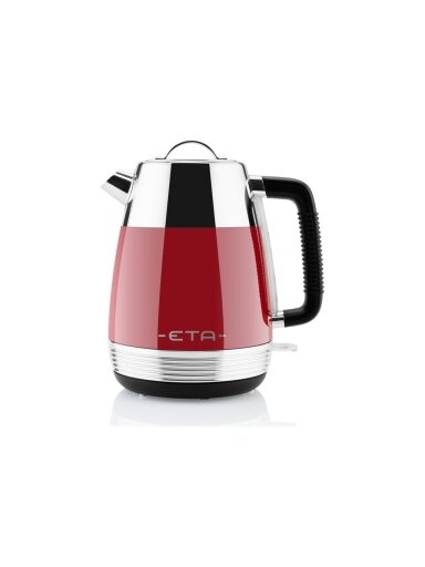 ETA | Storio Kettle | ETA918690030 | Standard | 2150 W | 1.7 L | Stainless steel | 360° rotational base | Red