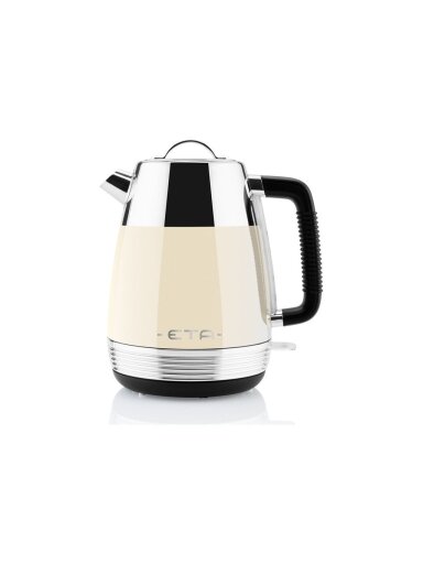 ETA | Storio Kettle | ETA918690040 | Standard | 2150 W | 1.7 L | Stainless steel | 360° rotational base | Beige