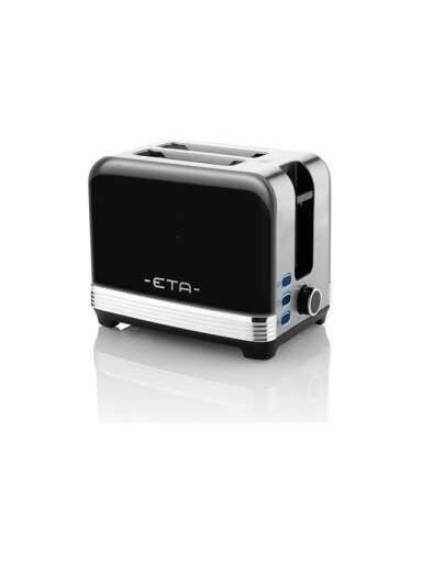 ETA | Storio Toaster | ETA916690020 | Power 930 W | Housing material Stainless steel | Black