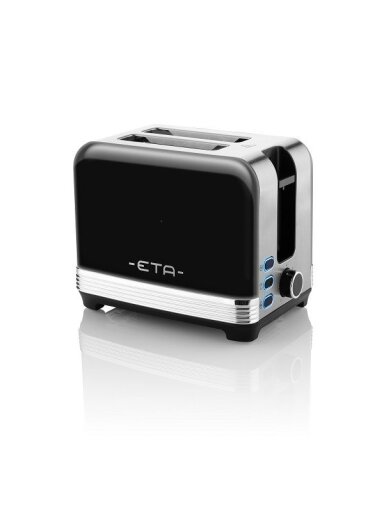 ETA | Storio Toaster | ETA916690020 | Power 930 W | Housing material Stainless steel | Black