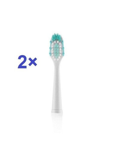ETA | Toothbrush replacement for ETA0709 | Heads | For adults | Number of brush heads included 2 | Number of teeth brushing modes Does not apply | White ETA | Toothbrush replacement for ETA0709 | Heads | For adults | Number of brush heads included 2 | Number of teeth brushing modes Does not apply | White
