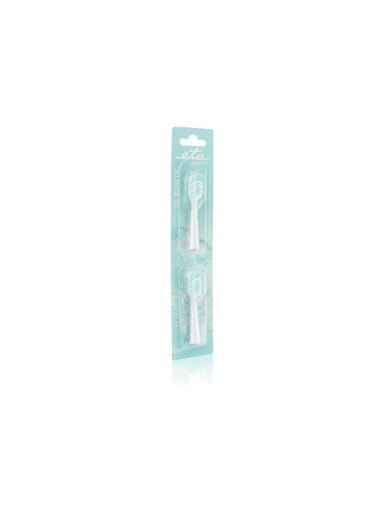 ETA | Toothbrush replacement for ETA0709 | Heads | For adults | Number of brush heads included 2 | Number of teeth brushing modes Does not apply | White ETA | Toothbrush replacement for ETA0709 | Heads | For adults | Number of brush heads included 2 | Number of teeth brushing modes Does not apply | White