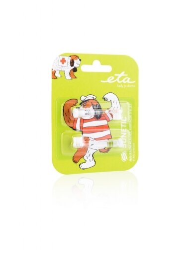 ETA | Toothbrush replacement for ETA0710 | Heads | For kids | Number of brush heads included 2 | Number of teeth brushing modes Does not apply | White ETA | Toothbrush replacement for ETA0710 | Heads | For kids | Number of brush heads included 2 | Number of teeth brushing modes Does not apply | White